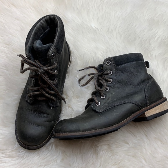 kodiak Shoes - Kodiak Canadian green booties